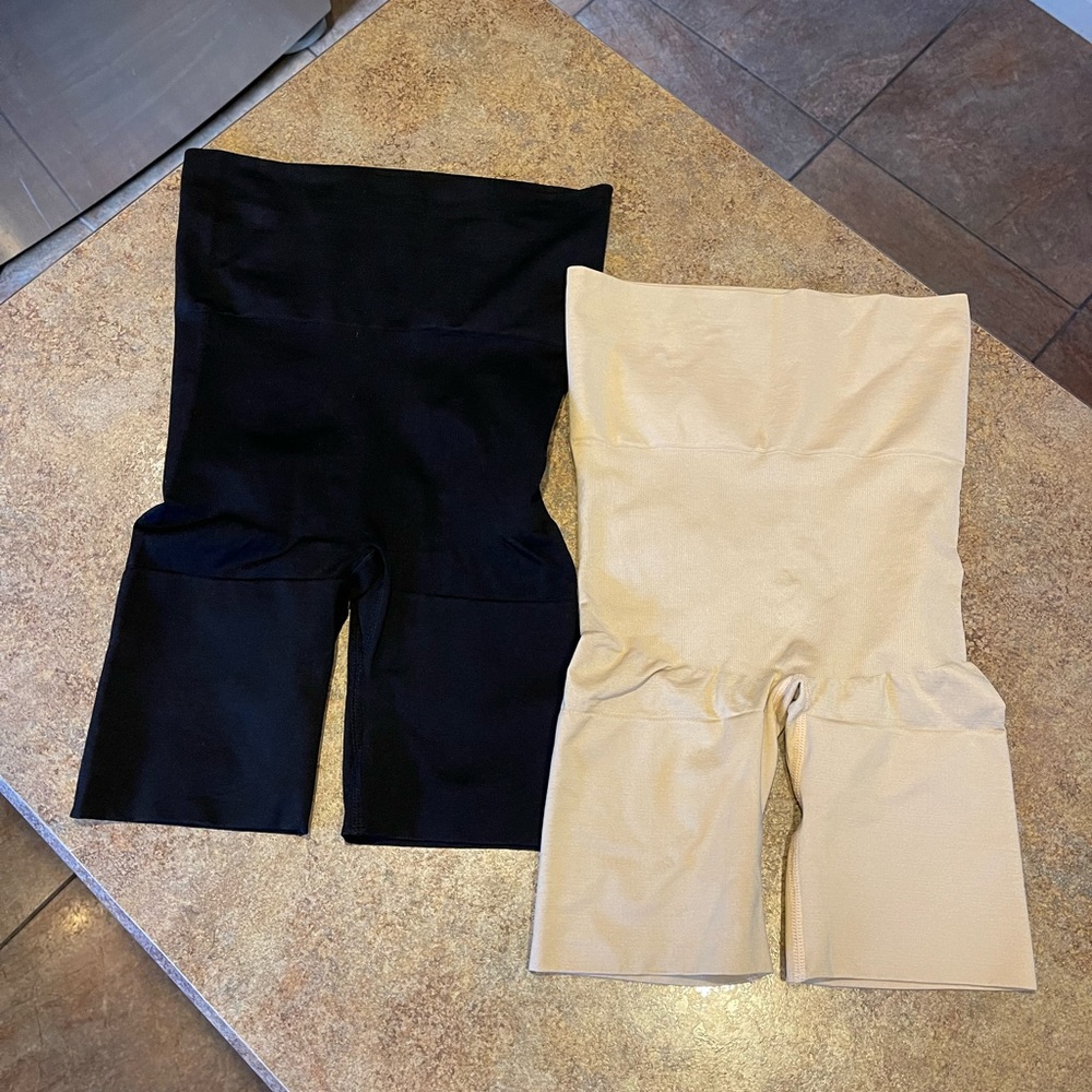 Belly & Thigh Shapers | M